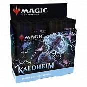 Magic the Gathering Kaldheim Sammler Booster Display (12) spanisch