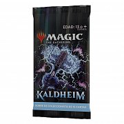 Magic the Gathering Kaldheim Sammler Booster Display (12) spanisch