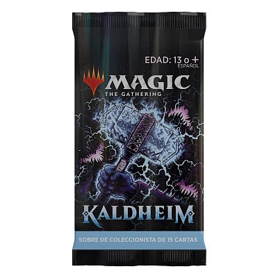 Magic the Gathering Kaldheim Sammler Booster Display (12) spanisch