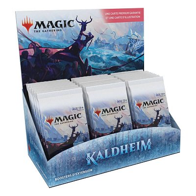 Magic the Gathering Kaldheim Set-Booster Display (30) französisch