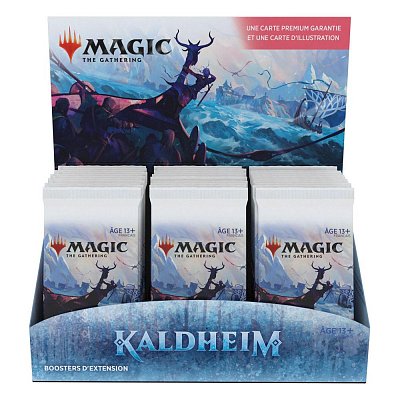 Magic the Gathering Kaldheim Set-Booster Display (30) französisch