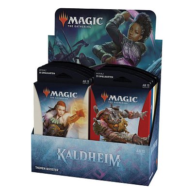 Magic the Gathering Kaldheim Themen-Booster Display (12) deutsch