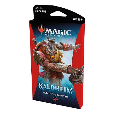 Magic the Gathering Kaldheim Themen-Booster Display (12) englisch