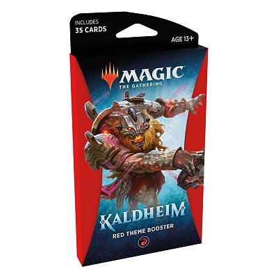 Magic the Gathering Kaldheim Themen-Booster Display (12) englisch