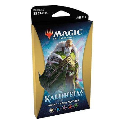 Magic the Gathering Kaldheim Themen-Booster Display (12) englisch