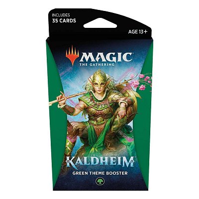 Magic the Gathering Kaldheim Themen-Booster Display (12) englisch