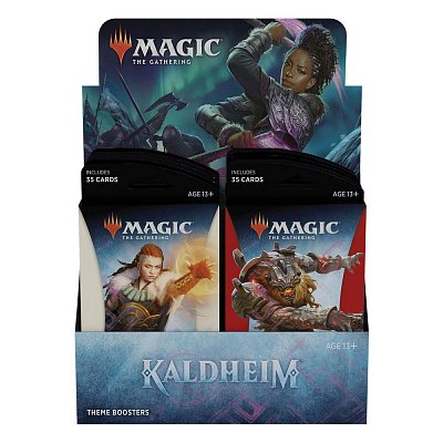 Magic the Gathering Kaldheim Themen-Booster Display (12) englisch
