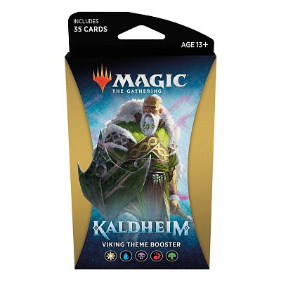 Magic the Gathering Kaldheim Themen-Booster Display (12) englisch