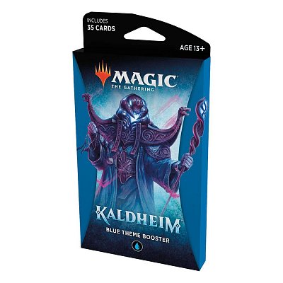 Magic the Gathering Kaldheim Themen-Booster Display (12) englisch