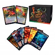 Magic the Gathering Kamigawa: Neon Dynasty Commander-Decks Display (4) deutsch