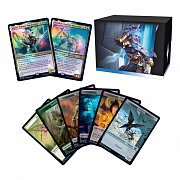 Magic the Gathering Kamigawa: Neon Dynasty Commander-Decks Display (4) deutsch