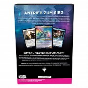 Magic the Gathering Kamigawa: Neon Dynasty Commander-Decks Display (4) deutsch