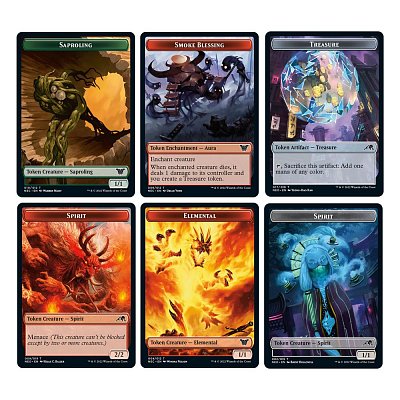 Magic the Gathering Kamigawa: Neon Dynasty Commander-Decks Display (4) englisch