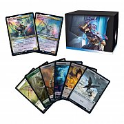 Magic the Gathering Kamigawa: Neon Dynasty Commander-Decks Display (4) englisch