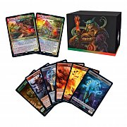 Magic the Gathering Kamigawa: Neon Dynasty Commander-Decks Display (4) englisch