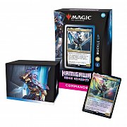 Magic the Gathering Kamigawa: Neon Dynasty Commander-Decks Display (4) englisch