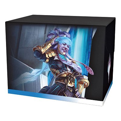 Magic the Gathering Kamigawa: Neon Dynasty Commander-Decks Display (4) französisch