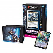 Magic the Gathering Kamigawa: Neon Dynasty Commander-Decks Display (4) italienisch