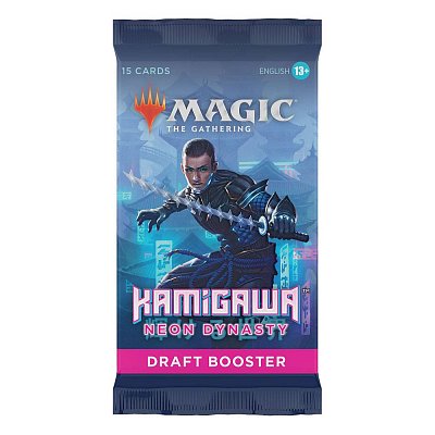 Magic the Gathering Kamigawa: Neon Dynasty Draft-Booster Display (36) englisch