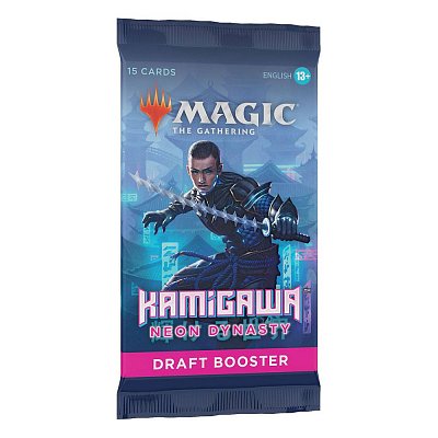 Magic the Gathering Kamigawa: Neon Dynasty Draft-Booster Display (36) englisch
