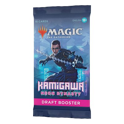 Magic the Gathering Kamigawa: Neon Dynasty Draft-Booster Display (36) englisch