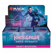 Magic the Gathering Kamigawa: Neon Dynasty Draft-Booster Display (36) englisch