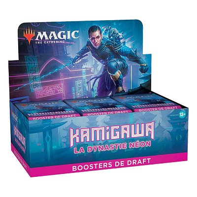 Magic the Gathering Kamigawa: Neon Dynasty Draft-Booster Display (36) französisch