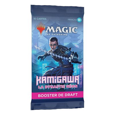 Magic the Gathering Kamigawa: Neon Dynasty Draft-Booster Display (36) französisch