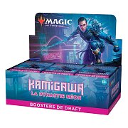 Magic the Gathering Kamigawa: Neon Dynasty Draft-Booster Display (36) französisch