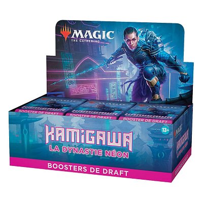 Magic the Gathering Kamigawa: Neon Dynasty Draft-Booster Display (36) französisch