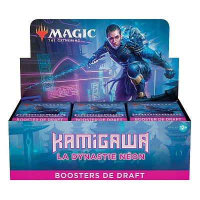 Magic the Gathering Kamigawa: Neon Dynasty Draft-Booster Display (36) französisch