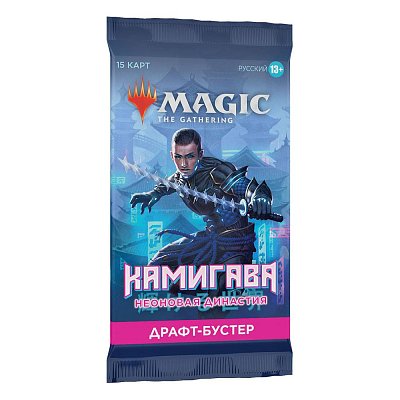 Magic the Gathering Kamigawa: Neon Dynasty Draft-Booster Display (36) russisch