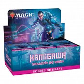 Magic the Gathering Kamigawa: Neon Dynasty Draft-Booster Display (36) spanisch