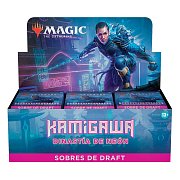 Magic the Gathering Kamigawa: Neon Dynasty Draft-Booster Display (36) spanisch