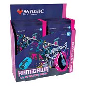 Magic the Gathering Kamigawa: Neon Dynasty Sammler Booster Display (12) französisch