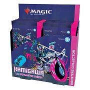 Magic the Gathering Kamigawa: Neon Dynasty Sammler Booster Display (12) französisch