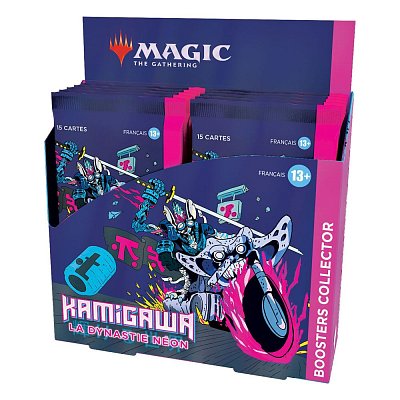 Magic the Gathering Kamigawa: Neon Dynasty Sammler Booster Display (12) französisch