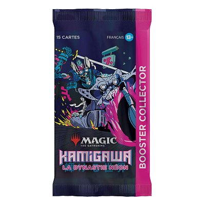 Magic the Gathering Kamigawa: Neon Dynasty Sammler Booster Display (12) französisch