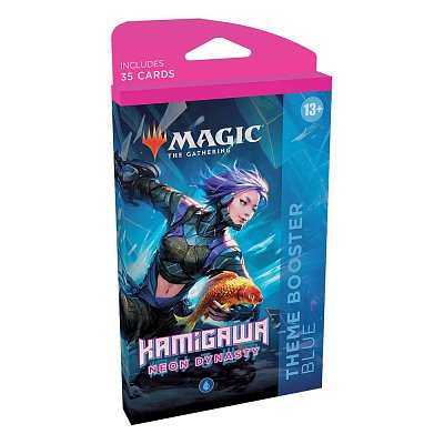 Magic the Gathering Kamigawa: Neon Dynasty Themen-Booster Display (12) englisch