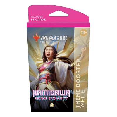 Magic the Gathering Kamigawa: Neon Dynasty Themen-Booster Display (12) englisch
