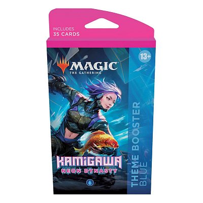 Magic the Gathering Kamigawa: Neon Dynasty Themen-Booster Display (12) englisch