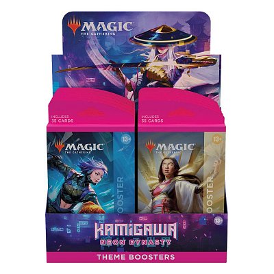 Magic the Gathering Kamigawa: Neon Dynasty Themen-Booster Display (12) englisch