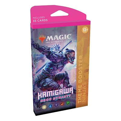 Magic the Gathering Kamigawa: Neon Dynasty Themen-Booster Display (12) englisch