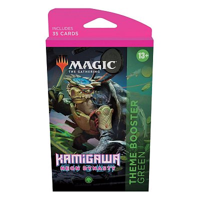 Magic the Gathering Kamigawa: Neon Dynasty Themen-Booster Display (12) englisch