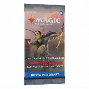 Magic the Gathering Leggende di Commander: Battaglia per Baldur\'s Gate Draft-Booster Display (24) italienisch