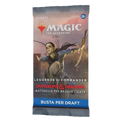 Magic the Gathering Leggende di Commander: Battaglia per Baldur\'s Gate Draft-Booster Display (24) italienisch