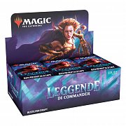 Magic the Gathering Leggende di Commander Draft-Booster Display (24) italienisch