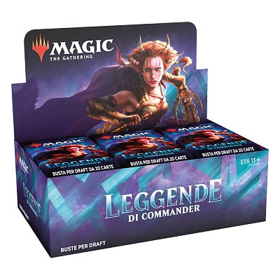 Magic the Gathering Leggende di Commander Draft-Booster Display (24) italienisch