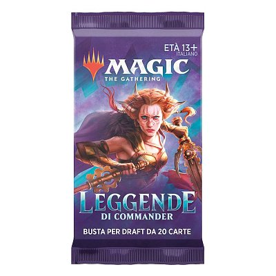 Magic the Gathering Leggende di Commander Draft-Booster Display (24) italienisch