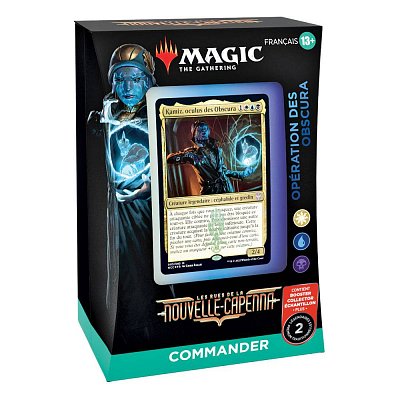 Magic the Gathering Les rues de la Nouvelle-Capenna Commander-Decks Display (5) französisch